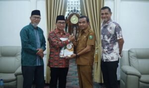 Baznas dan Wabup