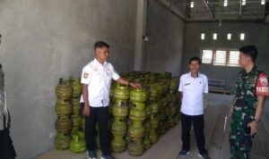 Camat Lape Sidak Gas