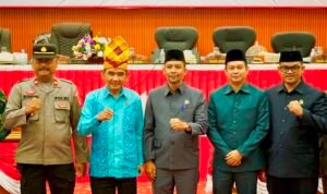 Wabup di Paripurna 2