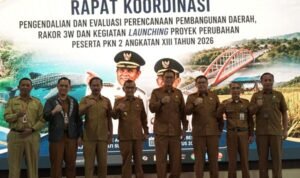 Rakor Luncurkan 4 Proyek